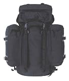 Bundeswehr Rucksack MOUNTAIN 80+20 Liter schwarz