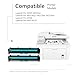 NANA Compatible Drum Unit Replacement for HP 32A (Black, 2-Pack)