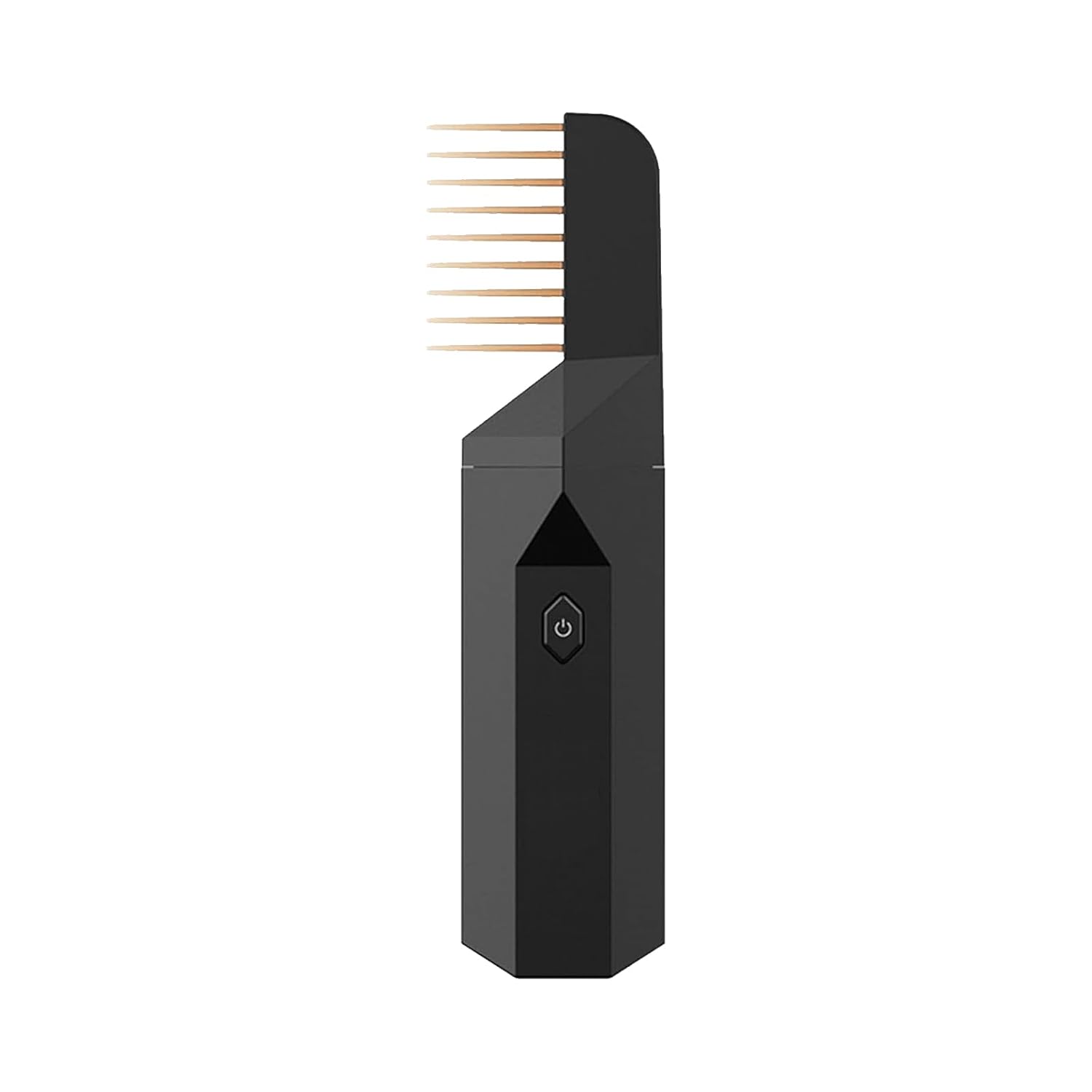 Arabian Hair Perfume and Bakhoor Comb with Burner (Black)