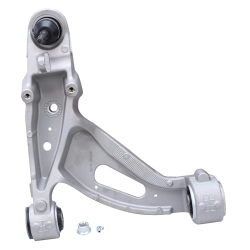 Image of Detroit Axle - RWD Front End Control Arms Kit for 03-07 Cadillac CTS, 4 Upper & Lower Control Arms w /Ball Joint 2 Sway Bars 2 Outer Tie Rods 2003 2004 2005 2006 2007 Replacement - 8pc Set