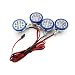 Produktbild 4 LED Licht Empfänger Kit Metallgehäuse Lotus Scheinwerfer für 1/5 HPI Baja Rovan König Motor 5B RC Autoteile