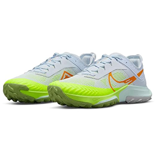 Foto von NIKE Herren Terra Kiger 8 Sneaker, Fußball grau Volt Barely Green Kumquat, 43 EU