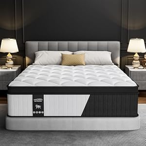 12 Inch Mattress Queen Size –...