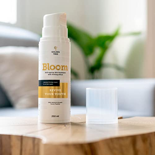 Golden Tree Bloom Body Moisturiser, Hydrating Body Cream with Niacinamide, Retinol, Vitamin C & Sodium Hyaluronate - Image 2