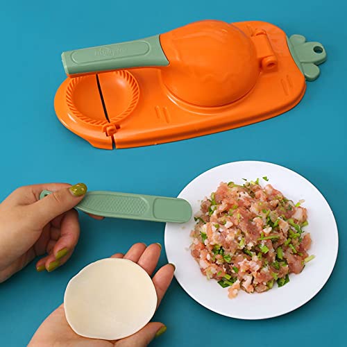 YOZUMD áquina de fazer bolinhos 2 em 1, molde manual para fazer bolinhos, máquina para fazer bolinho
