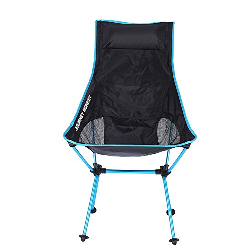 Chaise pliante de jardin confortable avec dossier pour camping et pêche