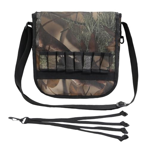 Bolsa de pato Tbest de tela de buey con correa colgante para accesorios