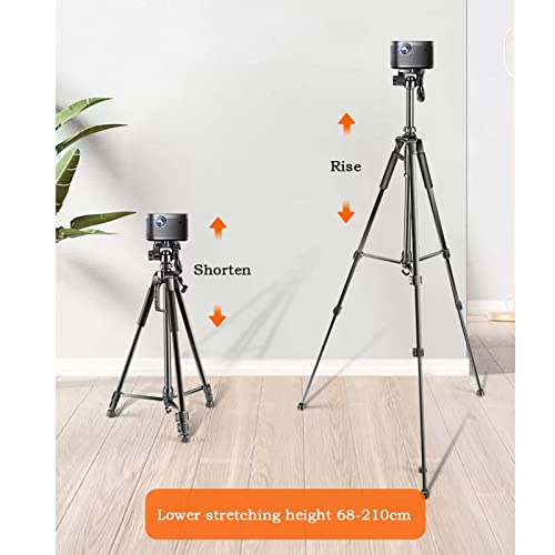 Soporte tripié telescópico para proyector 170cm miniatura 3