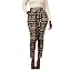 Tan Black Tribal Pants