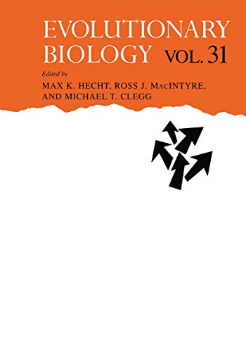 Evolutionary Biology: 31 view 2