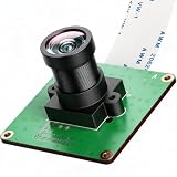 InnoMaker Raspberry Pi Industrial Camera Module STARVIS IMX462 Color CMOS Sensor 2MP Pixel for All Raspberry Pi, Support Bullseye libcamera and Raspbian Build-in Driver