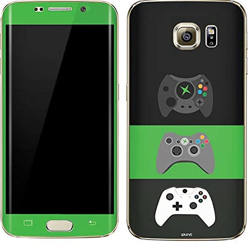 Skinit Decal Phone Skin Compatible with Samsung Galaxy S7 Edge - Originally Designed Xbox Controller Evolution Design