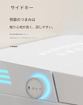 Amazon.co.jp: BACKOLU 全自動スマートトイレ 洗浄乾燥機能付き 便座