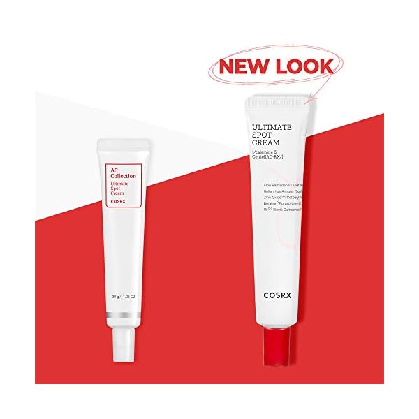 B07MDZLC5MCOSRX AC Collection Ultimate Spot Cream, 1.05 fl.oz / 30g | Acne Spot Treatment | Animal Testing Free, Paraben Free