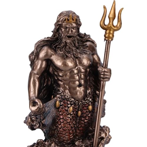 Poseidon figurine Nemesis Now statuette mythologie grecque