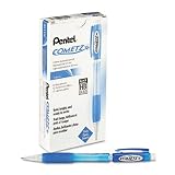 Pentel AX119C Cometz Mechanical Pencil, HB #2, .9mm, Blue (Pack of 12) – view 2