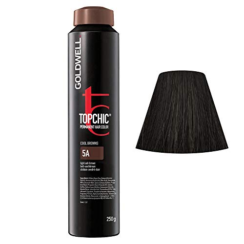 Goldwell Topchic 5A hell-aschbraun, 1er Pack, (1x 250 ml)