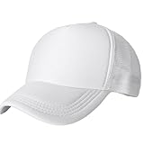 Casquette de Baseball imprimée gratuite, chapeau d'été for adultes et enfants, chapeau de camionneur en Polyester Gorros, casquette en maille vierge, unisexes