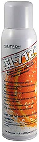 Odor Eliminator, Orange Continuous Spray, 2 Cans