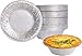 Party Bargains Aluminum Foil Tart/Pie Pans | Perfect for Homemade Cakes & Pies - 5.5 Inch | Pack of 50