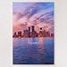 ANGELA G Wooden Jigsaw Puzzle 1000 Piece for Adults - Miami Beach Florida City Skyline Jigsaw Puzzle Game Toys Gift Jigsaw Puzzle