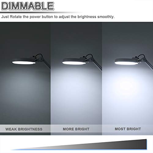 Innqoo Led Floor Lamp, Led Esthetician Light, Magnifying Glass With Light, Lighted Magnifier For Reading, Crafts & Pro Tasks, Adjustable & Dimmable #TOP7