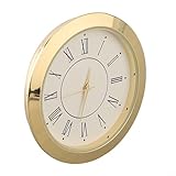 Parfait pour les travaux manuels et les cadeaux : que vous concevez des travaux manuels personnalisés ou que vous recherchiez un ravissant cadeau, cette mini horloge est une option. Son savoir-faire exquis et son design attrayant en font un choix exceptionnel.