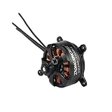 3.Motor sin escobillas: peso ligero, 1500KV de alto RPM y potente motor sin escobillas que le ofrece un vuelo estimulado.
