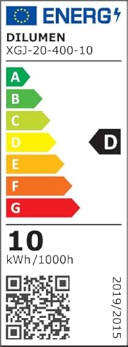 DILUMEN LED Spiegelleuchte Bad Mit Schalter,40CM 1000lm 10W Badleuchte Badlampe, Spiegellampe 4000k Neutralweiß,Wandleuchte Badezimmer Lampe 230V IP44,Schwarz