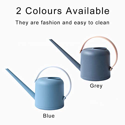 1,7 liter Gieters kunststof lange uitloop gieter Tuingereedschap irrigatie voor de tuin, plant - klassiek design rond… - Image 6