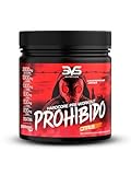 3VS Nutrition Pré Treino Prohibido 360g Sabor Citrus