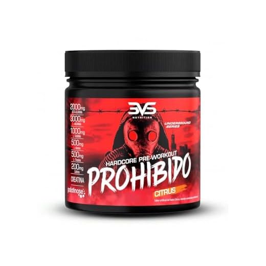 3Vs Nutrition Pré Treino Prohibido