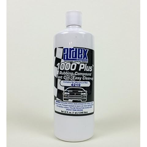 Ardex 1000 Plus Rubbing Compound Cover