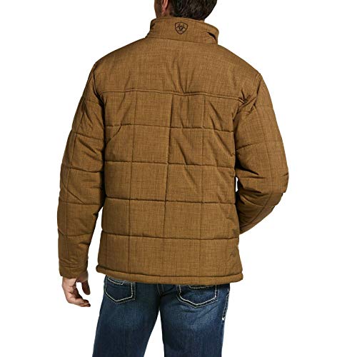 ARIAT Men's Field Khaki Crius Concealed Carry Insulated Jacket Tan Medium2