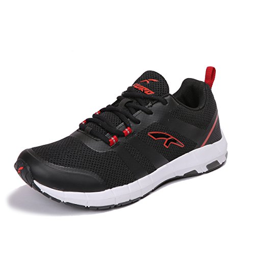 Buy FURO Sports Blk/Red Men Sports Shoes Lace Up Running R1023 245_8 at