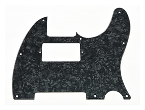 TSTS ハムバッカー ピックガード ネジ付き スクラッチプレート テレキャスター ギター用 各種カラー 交換用ギターピックガード(05)