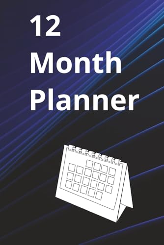  12 Month Planner