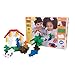 PLUS PLUS Big - Learn to Build Big Basic Color Mix, 60 Piece - Construction Building Stem / Steam Toy, Interlocking Large Puzzle Blocks for Toddlers and Preschool