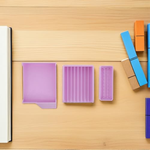 Herramienta para cuentas de plástico con pala ergonómica para evitar caídas y desorden 8