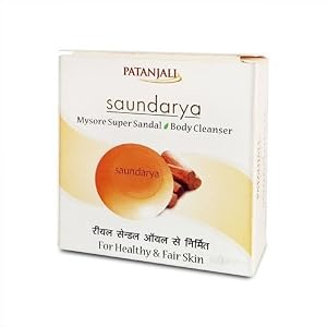 Patanjali Saundarya Sandal Body Cleanser 75g