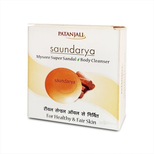 Patanjali Saundarya Sandal Body Cleanser 75g