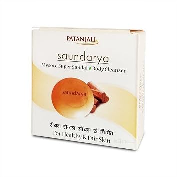 Patanjali Saundarya Sandal Body Cleanser, 75g