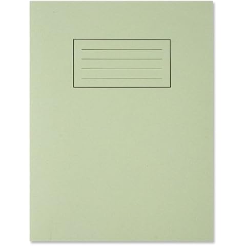 Pack of 1 A5 Green Range Wholesale Exercise - Books Ruled Exercise Books Cover
