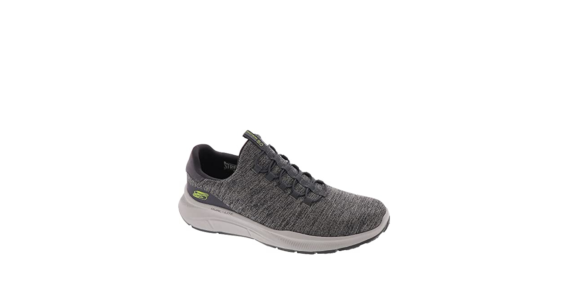 ☆☆☆ Skechers Shoes Men Extra Wide Slip On Charcoal Sport Comfort