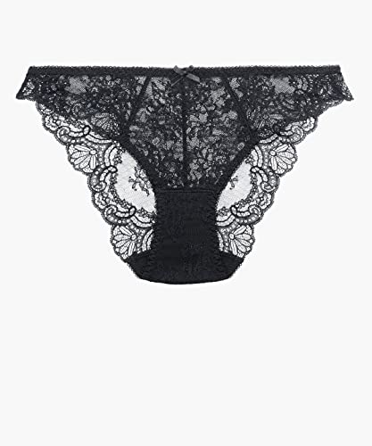 Aubade Women's Danse Des Sens Italian Brief, Black (Noir), Extra Small #TOP3