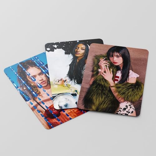 Image of squishy 55Pcs Photocards, KATS Collection Set, Creative DIY Projects for Fans and Collectors, Girl Group Merch, KATS Beautiful Lomo Cards for Eye Fans