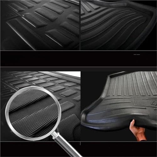 Tapis de coffre Range Rover Evoque L538 protection contre boue et eau