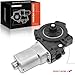 A-Premium Front Left Driver Side Window Lift Motor Compatible with Hyundai Santa Fe 2007-2012 Sport Utility, 2-Pin Connector (Without Auto-Up Function), Replace# 824502B000