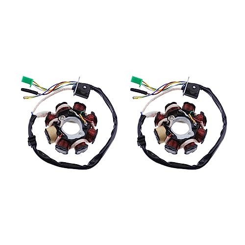 Bobine d'allumage moteur GY6 pour réparation et entretien scooter 125cc 150cc