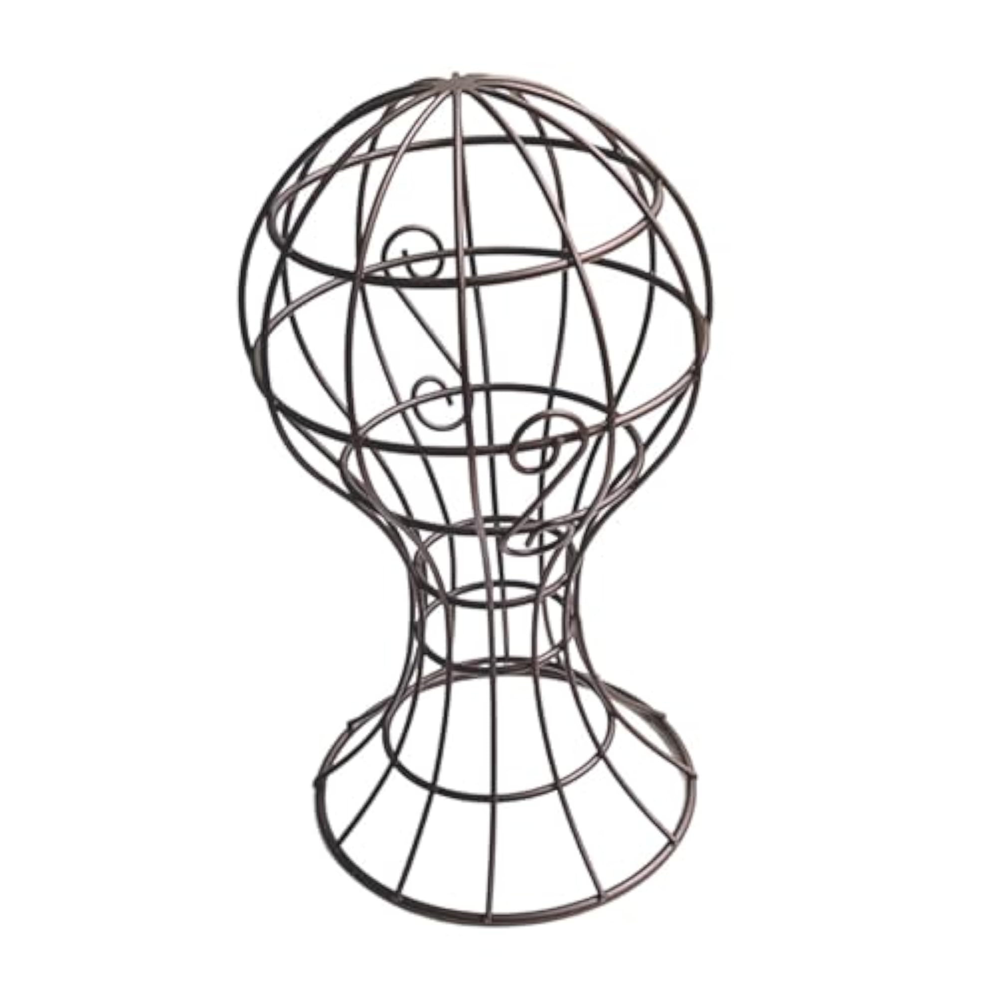Metal Wire Hat Holder Stand for Shop Display